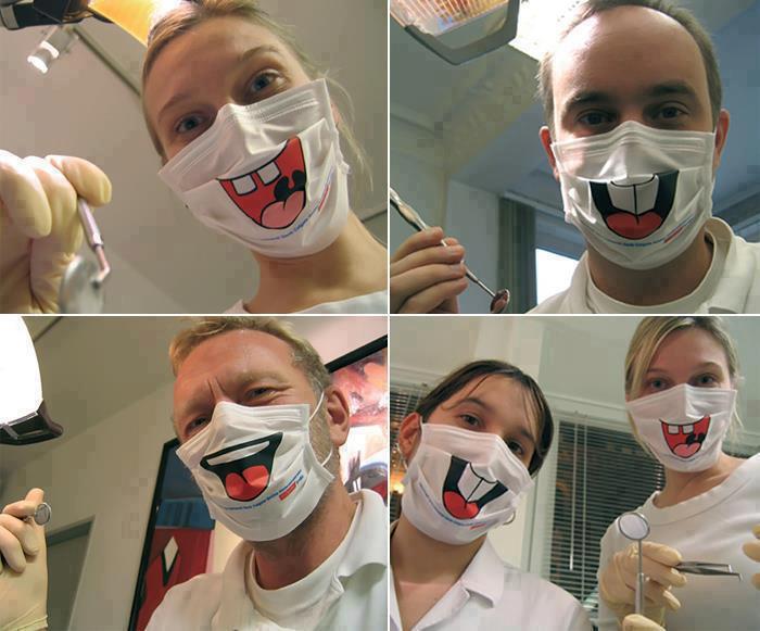 Funny mouth mask