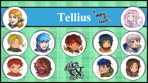 heartandsoulfe: How about a peak at part of our upcoming Tellius chain charm collection! Featuring @