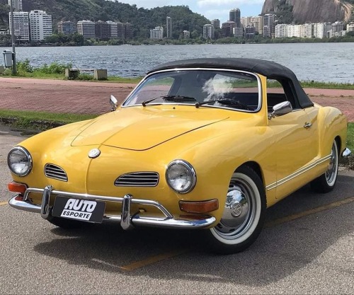 rocketen:  VW Karmann Ghia 🇩🇪