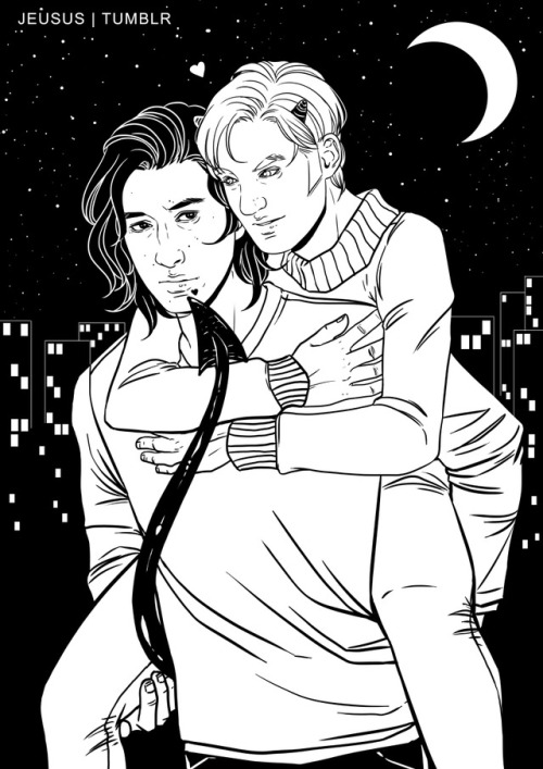 jeusus:Kylo and his Huccubus I read the most adorable (and hot) fic this week, it’s called My Baby’s