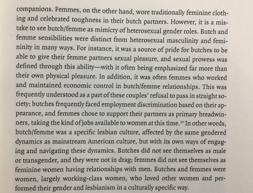 chloeniccole:I really like this perspective on butch/femme culture, it’s written by the child of two