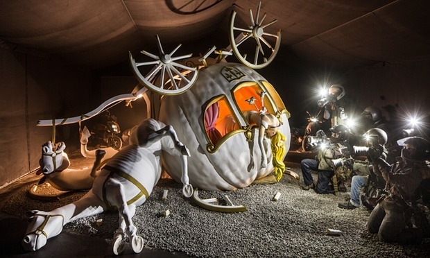 unitedposters:    Welcome to Dismaland, where life isn’t always a fairy tale! 