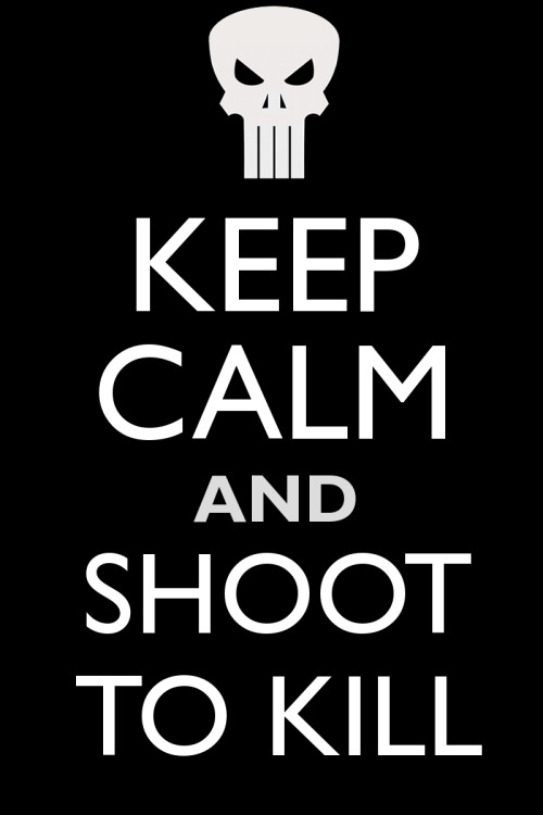 herochan:  Comic Book ‘Keep Calm’ Posters Created by Neil Kristian 