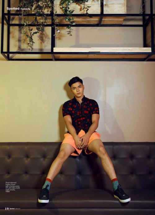 365daysofsexy:KRISTOFFER MARTIN for Spotted Magazine