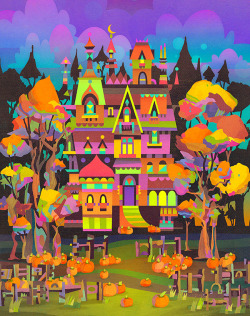 mattlyon:  Jack’s House ◍ !! Happy Halloween !! ◍
