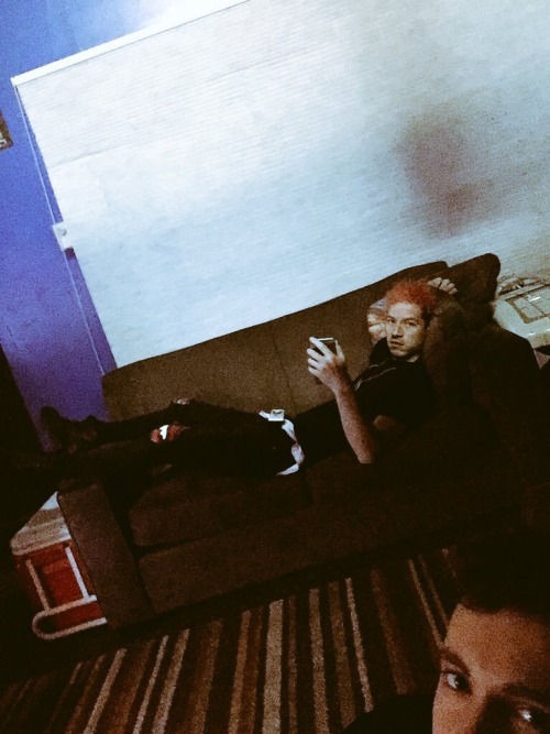 twenyonepilots:  just best friends taking pictures on their portable telephones