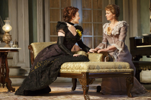 “The Little Foxes” by Lillian HellmanManhattan Theater Club, 2017Starring Cynthia Nixon, Laura Linne