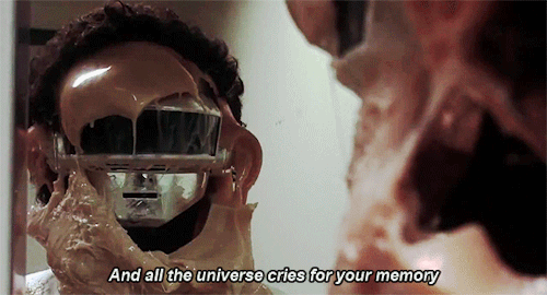 kimbk:  Daft Punk’s Electroma | Lyrics (While making this, I noticed that once Thomas-bot dies, there are no more songs with vocals until after the immolation sequence. As if being together was what merited words and song, not any other aspect of their
