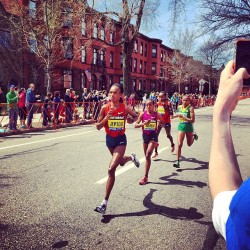 Instagram:  Undaunted, Runners And Spectators Gather For The 2014 Boston Marathon