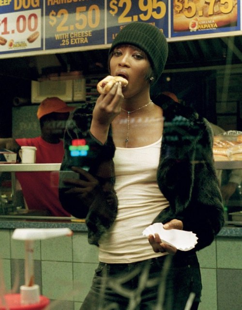 lelaid:Naomi Campbell by Steven Klein for W, June 2007