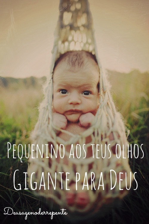 Deus age no de repente
