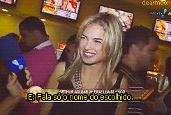  Lua Blanco e Sophia Abrahão em: “Hoje eu to difícil”    