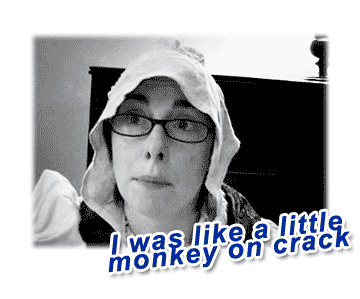 When I get a random burst of energy...