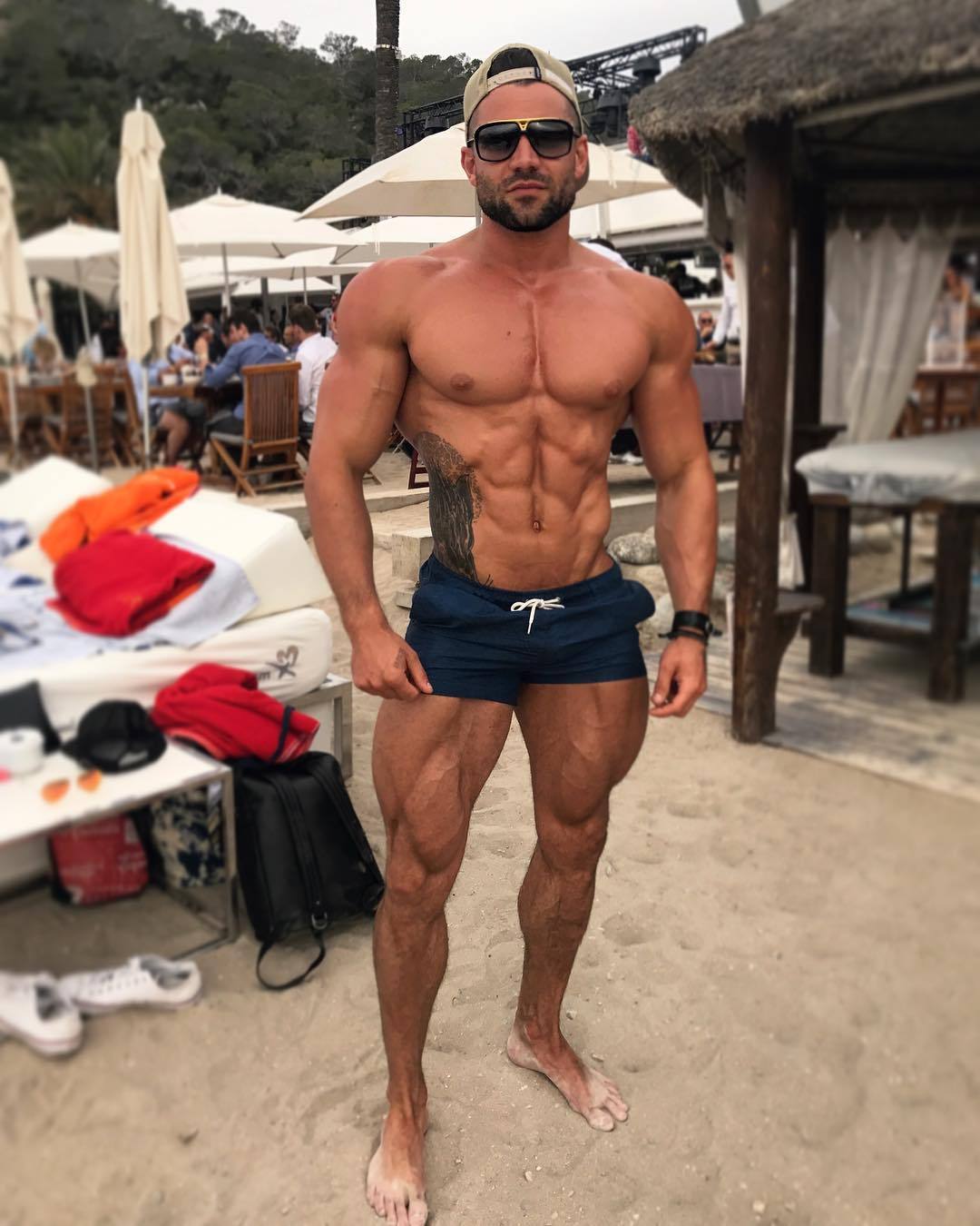 sexymusclebeast7:Neil Currey #neil currey