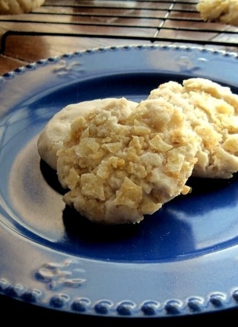 Potato Chip CookiesThese Cookies Have The Perfect Combination Of Salty And Sweet, Thanks To The Use Of