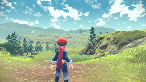 New game set in the past of Sinnoh has been revealed. This game ios open world and has you play with