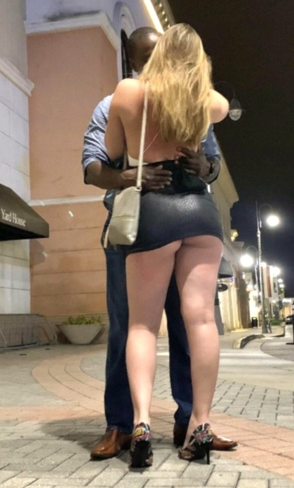 Nothing Better Than Knowing Your Slut Wife Is Out Being A Dirty Little Black Cock Whore ♠️💦🐰