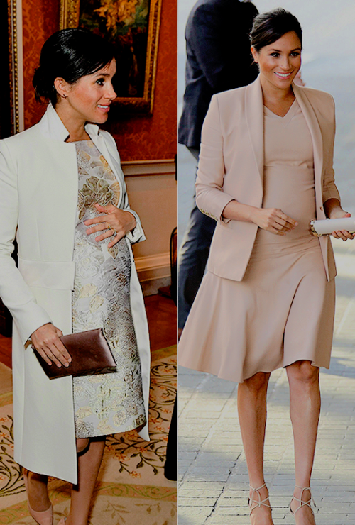 catherineandmeghans: Top 10 Favorite maternity outfits during Meghan’s first pregnancy 