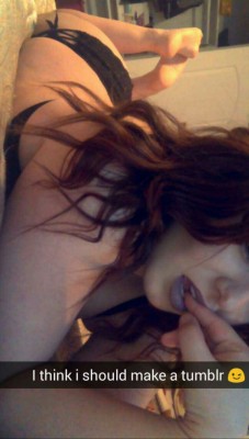 Whores-Being-Sluts:  My Gf Is Considering Getting On Tumblr. Show Her Some Love And