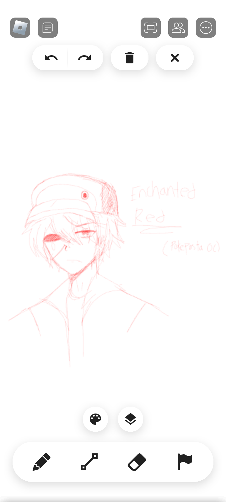 I Made A Few Drawings On Free Draw In Roblox! Lol! :D