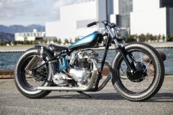 bobberinspiration:  Triumph Heiwa motorcycles 