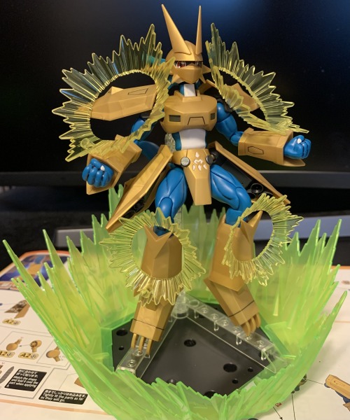 Figure-rise Standard MagnamonFirst time handling one of Digimon’s Figure-rise Standard releases, and