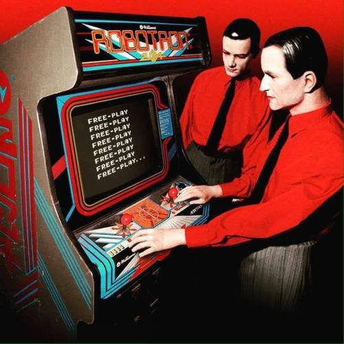koney-scanlines:Kraftwerk and Robotron 2084