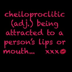 2Thfairie:  Omgdirtydd:  Cheiloproclitic……    For Real.  Xxx Does Anyone Else