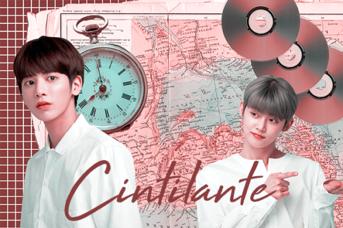 secretshelves: Cintilante Yeonjun lhe parecia estranhamente cintilante, como se obrigasse Taehyun a 