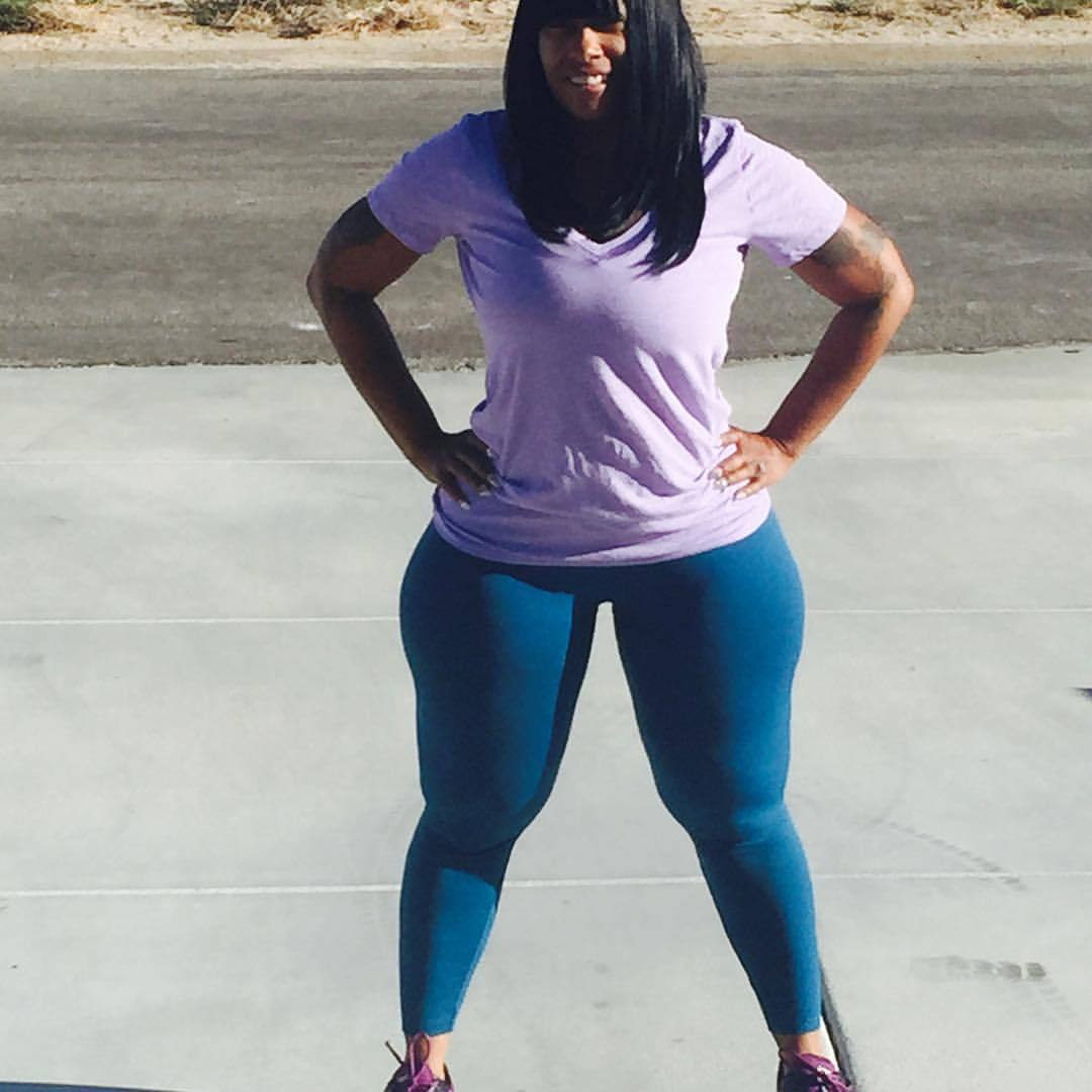 thequeencherokeedass:  I am up #gym #backday #abs #cardio www.clubcherokeedass.com