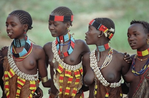tribalbeauties:Hamar Tribe porn pictures