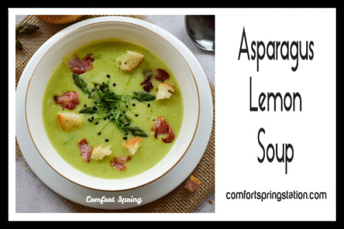 Asparagus Lemon Soup