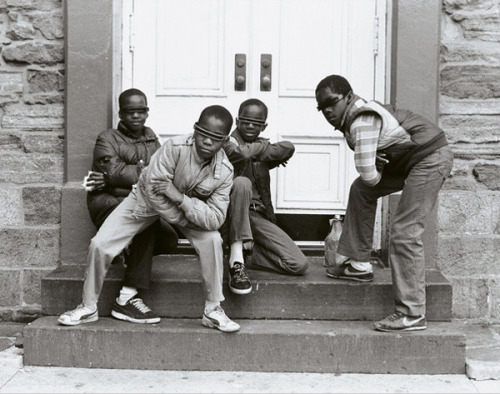 leseanthomas:NYC in the 1980s.Love.Memories.”After picking up a camera at the age of 15, Jamel Shaba