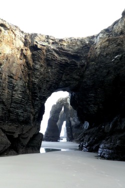 Cathedrals Beach, Galicia