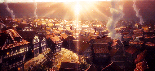 naterrivers: ↳Attack on Titan Scenery - Episode 1 