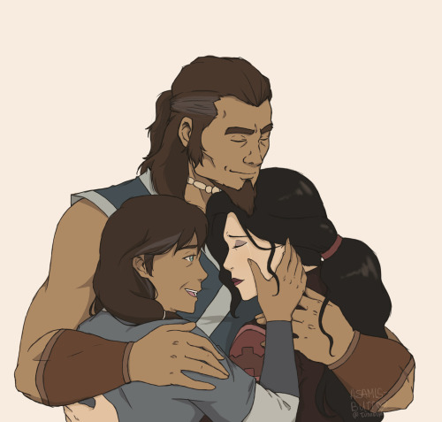 smonchs: tonraq and senna comforting their new future daughter-in-law