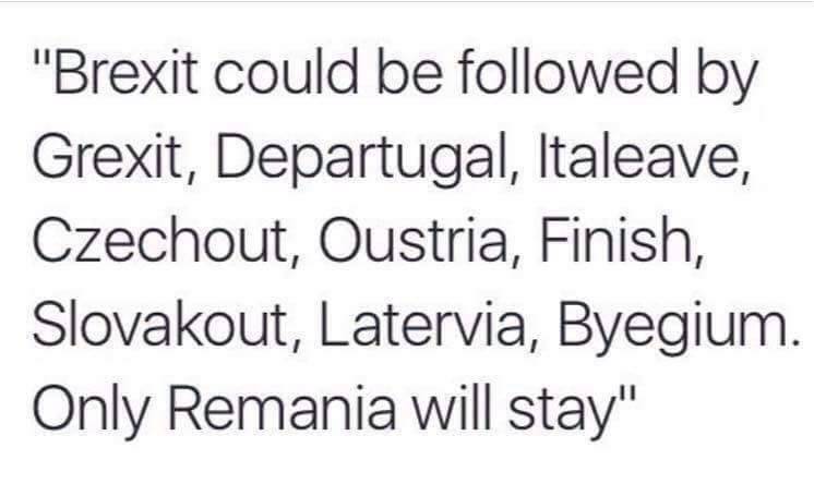 doctorbriankiczek:  Got this one from my friend on FB Clare Short, Amazingly funny! 
