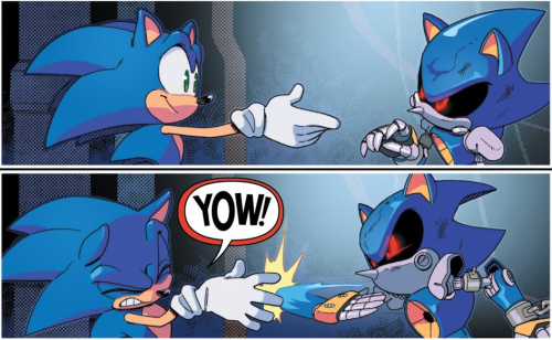 Reply to @ian56791i How To Unlock Metal Sonic #Sonic