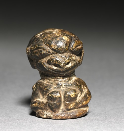 Female Figure, 1500s, Cleveland Museum of Art: African ArtSize: Overall: 5.7 cm (2 ¼ in.)Medi
