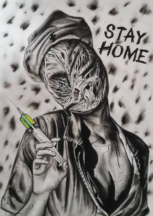 Stay Home by coffirish 