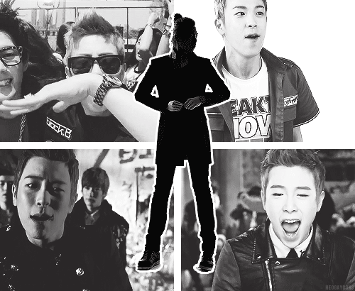 heogayoons:  Jaehyo | Zico | B-Bomb | U-Kwon | Taeil | P.O | Kyung 