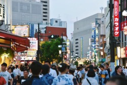 tokyogems:  spent the evening at the hachioji matsuri.  八王子祭りに行って来た！ 