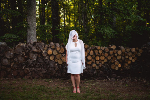 queer bride in a cape!bride is NC Eakin Rodriguez of The Queer Fashionista.all photos by Shawnee Cus