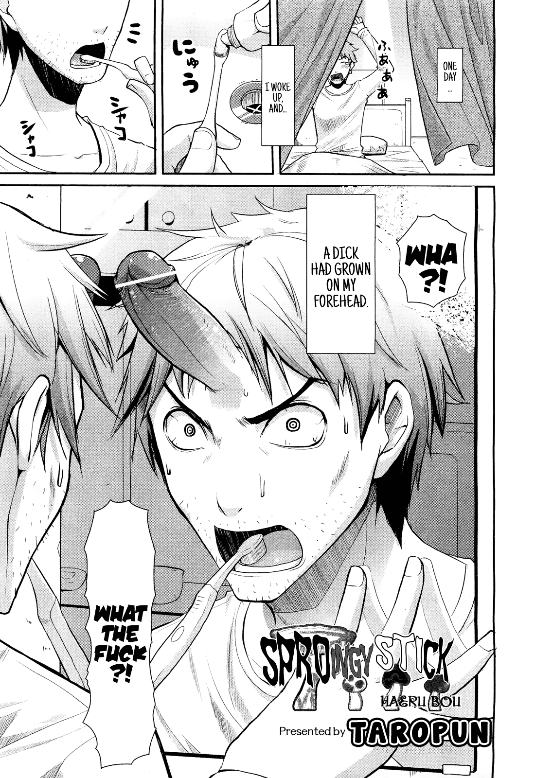 so my BF found the weirdest hentai doujin and you can read it here! 