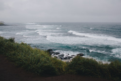 jaredatkinsphoto:  Ho’okipa Lookout 