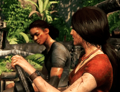 bioshocky: @hawkaye asked: Chloe Frazer or Nadine Ross? “It’s good to have you back.”I need to rep