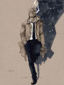 failed-mad-scientist:  John Constantine -