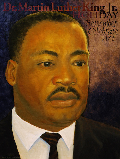 DEOMI Gov Docs: MLK Day Special Observance Posters