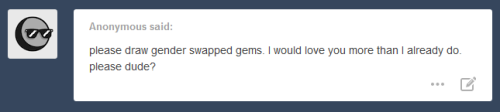 I kept imagining the steven bomb moment with this garnet, and I’ve gotta say, I kinda love it.