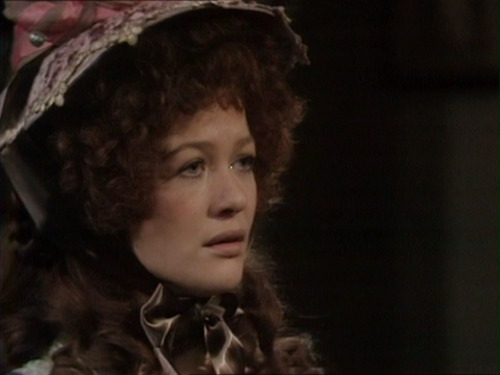 Judy Geeson as Caroline PenvenenPoldark, 1975